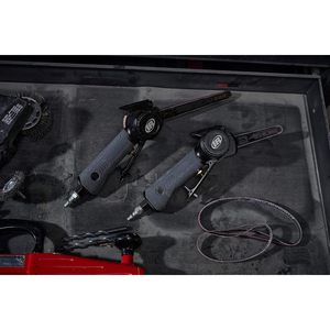 Ingersoll Rand Air Belt Sander 1/2 X 18 In 20000 Rpm 0.6 Hp Pistol Grip Pneumatic Tool - Product Image 2
