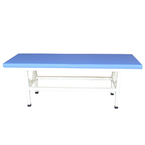 Help Health Massage <b>Bed</b> Diagnostic <b>Bed</b> ZK05 Stainless Steel Frame Blue <b>Padding</b> Therapy Use - Product Image 3