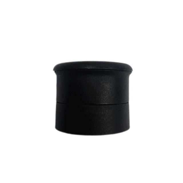 Shanghai Factory Direct Pepper and Salt Spice Glass Grinder Mills Cap