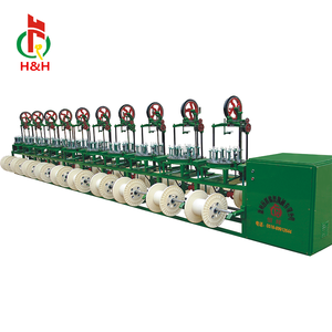 HH-henghui Low Speed Old Type Cords Laces Flat Ropes <strong>Braiding</strong> <strong>Machine</strong> - Product Image 4