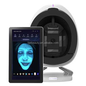 3D Facial Skin Analyzer Machine 48 Million Pixels High Definition Stainless Steel Desktop Skin Detection Analysis Beauty <b>Device</b> - Product Image 4