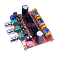 Placa Amplificadora Digital Estéreo TPA3116D2 50W+50W Industrial