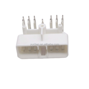 Connecteur vertical automobile mâle <span class=keywords><strong>13</strong></span> <span class=keywords><strong>broches</strong></span>, matériau de contact en cuivre, connecteur de montage sur circuit imprimé (PCB) fil-à-circuit, connecteurs de haute qualité - Product Image 4