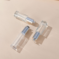 Flacon pulvérisateur plat en verre de 30 ml Teletubbies, essence d'acide hyaluronique, huile polie à l'aiguille, dilution de ligne fine, 100 pièces