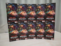 OP06 Boîte de boosters mystère Anime pour cartes à collectionner, pour les vendeurs de cartes en direct, cartes à collectionner à succès