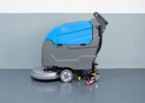 Fregadora de Pisos Eléctrica VERLIFT XD50-XD85, Barredora Manual para Pisos de Azulejos/Madera, Batería de Litio de 48V, Función de Secado - Product Image 3