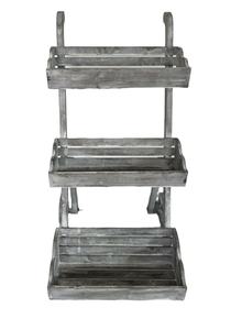 Estante <span class=keywords><strong>de</strong></span> <span class=keywords><strong>madera</strong></span> <span class=keywords><strong>para</strong></span> <span class=keywords><strong>macetas</strong></span>, maceta <span class=keywords><strong>para</strong></span> flores, estante <span class=keywords><strong>de</strong></span> exhibición <span class=keywords><strong>de</strong></span> hierbas, 4 niveles, <span class=keywords><strong>escaleras</strong></span> <span class=keywords><strong>de</strong></span> plantas, balcón al aire libre - Product Image 6