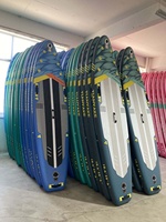 Vente en gros d'usine de haute qualité Stand Up Surf Board Sup Board Paddle Board gonflable