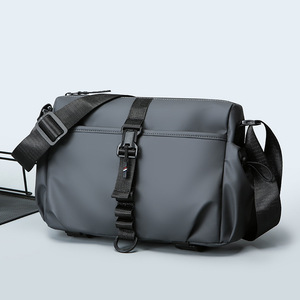 New Men's Crossbody <b>Bag</b> Stylish Fashion Single-shoulder <b>Bag</b> with Zipper Closure Large-capacity High-end Polyester - Product Image 3