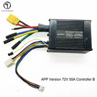 Contrôleur à onde sinusoïdale officiel Teverun Fighter Supreme 72V 55A, version APP/non-APP, pour Fighter Supreme