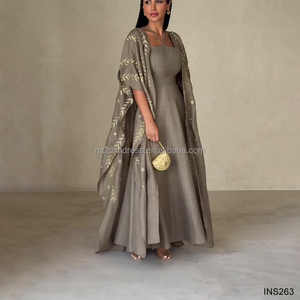 Arabic Girls Clothes Dress Design - Wholesale Available