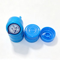 Bouchon de bouteille d'eau de qualité alimentaire 55 mm, couvercle de bouteille d'eau 20 litres avec joint pour bidon d'eau de 20 litres