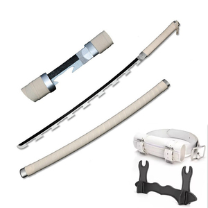 ดาบพิฆาตอสูร 80 ซม./31.5 นิ้ว ดาบนิจิริน <span class=keywords><strong>ชิโนบุ</strong></span> โคโจ <span class=keywords><strong>กิยู</strong></span> โทมิโอกะ อาวุธไม้ อนิเมะ คอสเพลย์ - Product Image 2