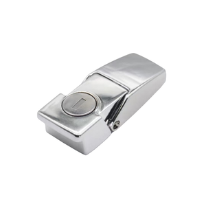 Cerradura <span class=keywords><strong>de</strong></span> palanca cuadrada GAL Trumpet DK604-1 <span class=keywords><strong>de</strong></span> aleación <span class=keywords><strong>de</strong></span> zinc para puerta <span class=keywords><strong>de</strong></span> armario <span class=keywords><strong>de</strong></span> caja <span class=keywords><strong>de</strong></span> distribución con 2 llaves, cilindro <span class=keywords><strong>de</strong></span> cerradura negro y bisagra - Product Image 4