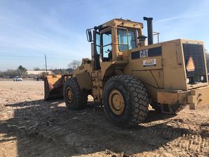 Cargador de ruedas 966D 950H de segunda mano Precio barato EE. UU. Caterpillar 966G 966H 966 Cargador frontal para gatos - Product Image 6