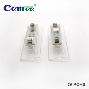 Luz LED para matrícula para Porsche <span class=keywords><strong>964</strong></span> 968 993 996 <span class=keywords><strong>Turbo</strong></span> C4S Boxster 986 89-05, lámparas traseras, accesorio de iluminación Exterior para automóvil - Product Image 5