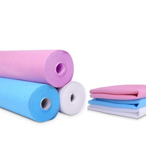 Recyclable jetable PP Non Tissé Tissu Drap <span class=keywords><strong>De</strong></span> Lit pour L'hôpital - Product Image 4