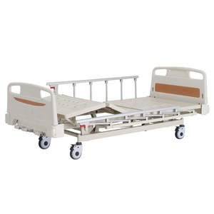 3 fonctions clinique patient <span class=keywords><strong>lit</strong></span> manuel 3 manivelle <span class=keywords><strong>lit</strong></span> manuel réglable hôpital <span class=keywords><strong>lit</strong></span> médical prix bon marché - Product Image 6