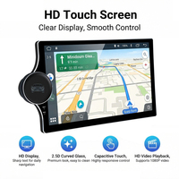 LODARK N5Pro Radio de Auto de 10 Pulgadas con Pantalla QLED y un Solo Control, Android 14, Navegación para Auto, CarPlay Inalámbrico, Android Auto, 4G LTE, 5G WiFi, 36EQ DSP
