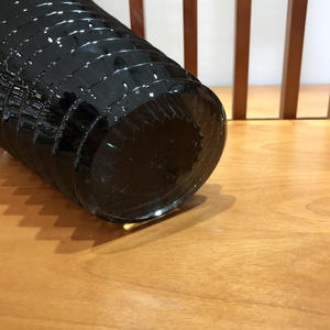 Jarrón de Cristal Baccarat Decorativo de Lujo Moderno para Mesa de Salón, Botella Transparente de Primera Calidad, Jarrón Redondo Mediano para Bodas - Product Image 5