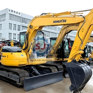 Mini-excavatrice d'occasion Komatsu PC78 d'origine japonaise, modèle PC78US-6, 7 tonnes, à vendre - Product Image 2