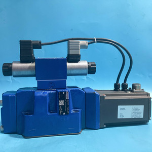 4WRKE16E1-200L-3X วาล์วควบคุมทิศทางแบบสัดส่วน R901383360, 350 บาร์ 200 ลิตร/นาที ระบบควบคุมทิศทางแบบไฮพิเล็ตสำหรับ - Product Image 2