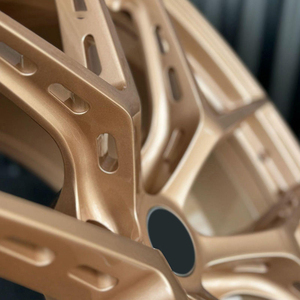 Rines de Aleación Forjada de 18-21 Pulgadas 5x114.3 5x120 para BMW F30 G20 Toyota Supra Lexus IS <span class=keywords><strong>RC</strong></span> Nissan 370Z Ford Mustang <span class=keywords><strong>Chevrolet</strong></span> <span class=keywords><strong>Camaro</strong></span> - Product Image 4