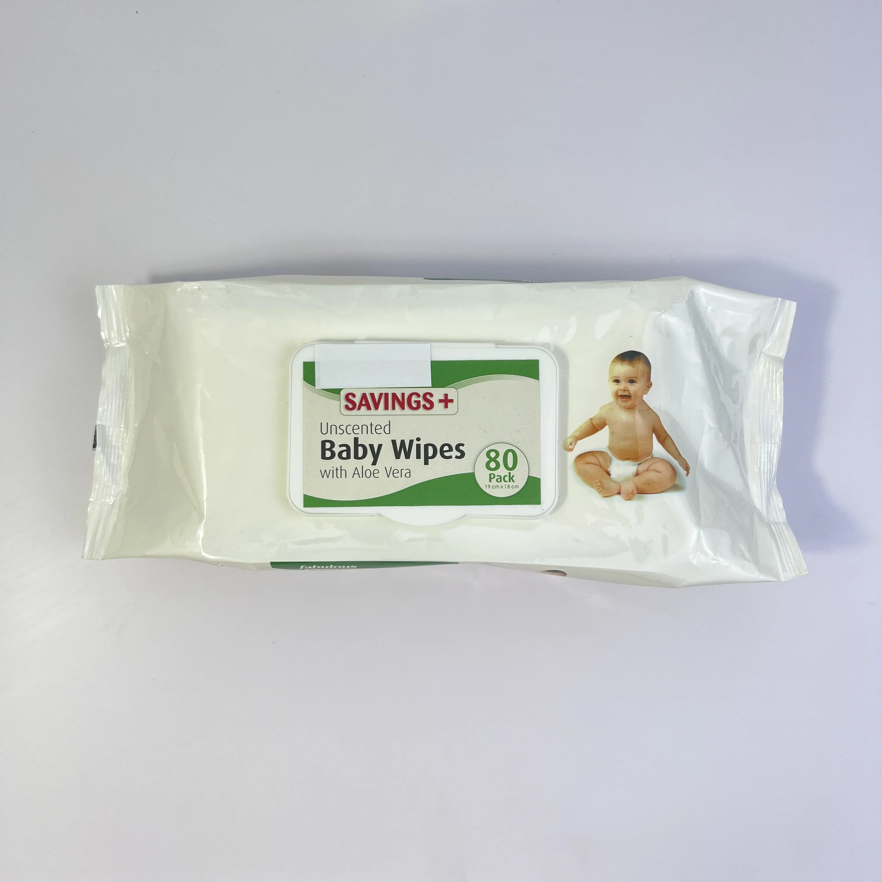 Groothandel Baby Doekjes Private Label Ongeparfumeerde Oragnic Baby Natte Doekjes Voor Gevoelige Baby Verwijdering Doek Schoon