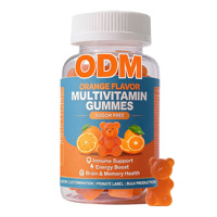 Bonbons à mâcher multivitaminés en vrac, supplément nutritionnel CoQ10, bonbons à la cannelle, gommes vitaminées aux fruits