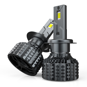 หลอดไฟหน้า LED V20 H7 60W 12000LM 6000K แสงขาวเย็น 12V ใช้ได้กับรถยนต์ทั่วไป สำหรับการติดตั้งเพิ่มเติมหรืออัปเกรด - Product Image 2