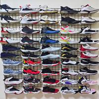 Chaussures d'occasion S4 en gros – Chaussures de seconde main premium – Chaussures Ukay – Chaussures de marque d'occasion – Chaussures de basketball internationales pour hommes