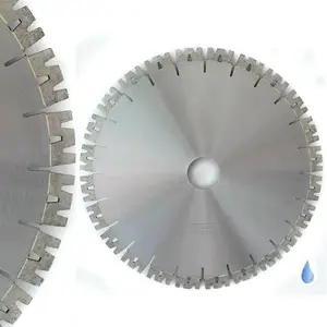 China Fabrikant W Turbo Segment Diamant Zaagblad Graniet En Hard Quartz Steen Snijden Diamond Blade