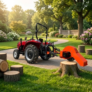 <span class=keywords><strong>Broyeur</strong></span> <span class=keywords><strong>de</strong></span> souches haute performance <span class=keywords><strong>de</strong></span> 24 pouces avec 54 dents en carbure pour tracteurs <span class=keywords><strong>de</strong></span> 30 à 80 CV, entraîné par prise <span class=keywords><strong>de</strong></span> force (PTO) - Product Image 1
