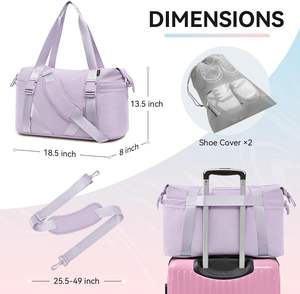 Échantillon gratuit, personnalisez votre marque, sac fourre-tout élégant et imperméable, logo, petit sac Lulu, mini sac banane, sac de taille pour fille et garçon - Product Image 3