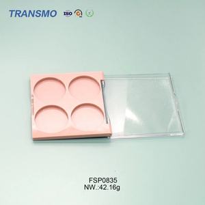 Caja Vacía para Polvos, Negra, Marca Privada, Envase Vacío para Rubor, Paleta de Sombras de Ojos de Plástico, Empaque para Polvos - Product Image 6