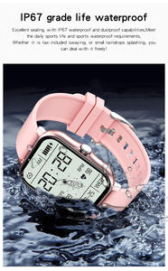 Yeni elektronik çok fonksiyonlu adım sayacı Iphone su geçirmez uyku nabız monitörü Tracker IOS Fitness spor akıllı saat - Product Image 5