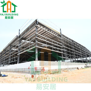 อาคารพาณิชย์โครงสร้างเหล็กสำเร็จรูปหลายชั้นอาคารห้างสรรพสินค้า - Product Image 2