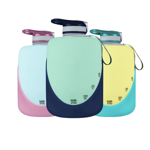 Tùy Chỉnh 1-Gallon Thể Thao Chai Nước Với Rơm Lớn Motivational Chai Nước Và Quy Mô Cho Phòng Tập Thể Dục Uống - Product Image 5