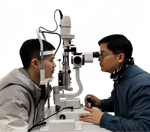 S5 Spleetlamp Ce Goedgekeurde Oogheelkundige Onderzoeksapparatuur 5 Vergroting Spleetlamp Biomicroscoop Voor Oogheelkundige Diagnostiek - Product Image 1