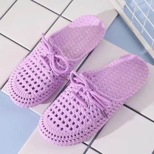 Chaussures en maille style basketball pour <span class=keywords><strong>femme</strong></span> Baotou 2026 – Confortables, respirantes, pour la maison et l'extérieur, semelle souple antidérapante, décontractées - Product Image 1