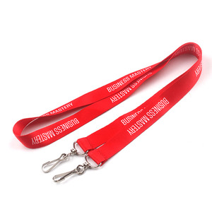 Biểu tượng tùy chỉnh thăng hoa dây đeo cổ với móc Đôi Dây Buộc hội nghị cho sự kiện - Product Image 5