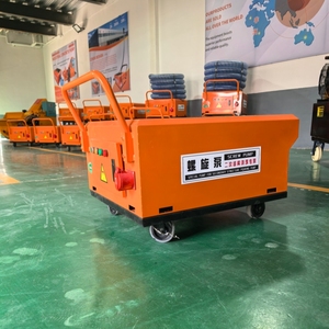 Bomba Elétrica de Concreto para Estruturas Secundárias, Bomba de Solo Compacta, Bomba de Transporte, Máquina de Alimentação Espiral, Bomba de Vazamento - Product Image 2