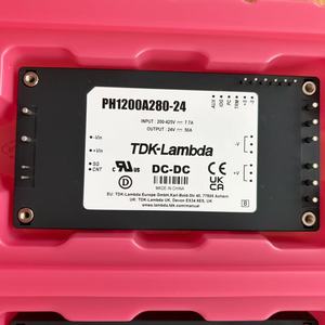 Convertisseur DC-DC PH1200A280-24 1200W, module d'alimentation isolé, entrée 200-425V, sortie 12-48V - Product Image 1