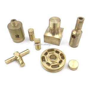 Personalización OEM de alta precisión Piezas de precisión de metal de latón de 5 ejes Servicios de mecanizado CNC personalizados - Product Image 5