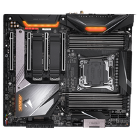 Carte mère Ga X299 X299X AORUS MASTER XTREME WATERFORCE DESIGNARE 10G LGA 2066 DDR4 carte mère de serveur