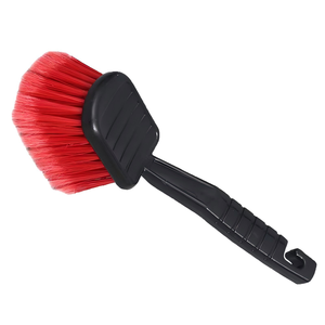 हैंग होल कार वॉश ब्रश कार सीट के लिए लंबे बालों की देखभाल ब्रश करना और सोफे की सफाई - Product Image 1