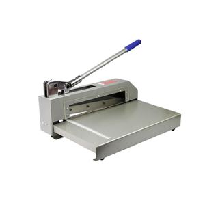 Machines de traitement du <span class=keywords><strong>papier</strong></span> XD-322 puissantes Machine à couteau de cisaillement pour couper les feuilles de fer et d'aluminium minces pour CircuitA4 - Product Image 4