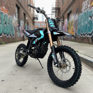 Nouvelle Moto Tout-Terrain Électrique Sur Ron Hyper Be 2026 pour Enfants avec Gyroscope, Moteur Central et Batterie Lithium Intégrée - Product Image 1