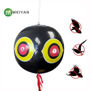 Balon pengusir burung bola pantai mata reflektif PVC luar ruangan - Product Image 3
