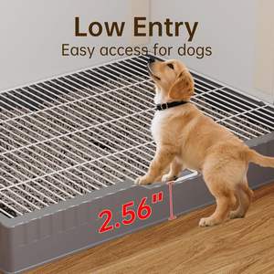 30 "* 22" Animais de Estimação Use Cães <span class=keywords><strong>Indoor</strong></span> Sem Vazamento Pee Pad Toalete Interno com Parede Alta Sem Derramamento Cats Litter Box - Product Image 5